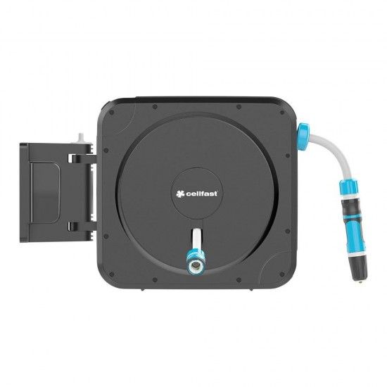 Enrolador automtico com 20m de mangueira ergo ref 75670 CELLFAST