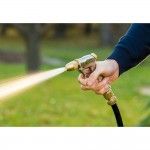 Pistola para rega de 2 funções de latão brass refª 75668 CELLFAST Pistola para rega de 2 funções de latão brass refª 75668 CELLFAST