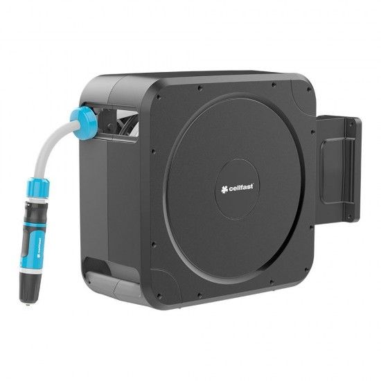 Enrolador automtico com 20m de mangueira ergo ref 75670 CELLFAST
