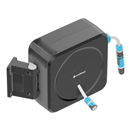 Enrolador automtico com 20m de mangueira ergo ref 75670 CELLFAST