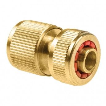 Conector rpido stop de lato brass para mangueira de 15mm ref 75665 CELLFAST