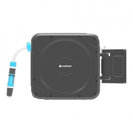 Enrolador automtico com 20m de mangueira ergo ref 75670 CELLFAST