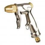 Pistola para rega de 2 funções de latão brass refª 75668 CELLFAST Pistola para rega de 2 funções de latão brass refª 75668 CELLFAST