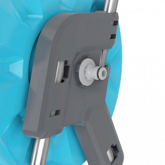 Kit suporte mangueiras equipado com 20m de mangueira aluplus ref 75671 CELLFAST