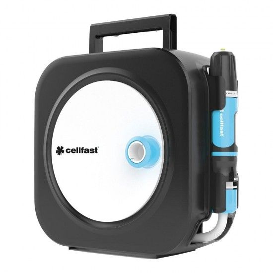 Enrolador de mangueira equipado com 10m ergo xs ref 75669 CELLFAST
