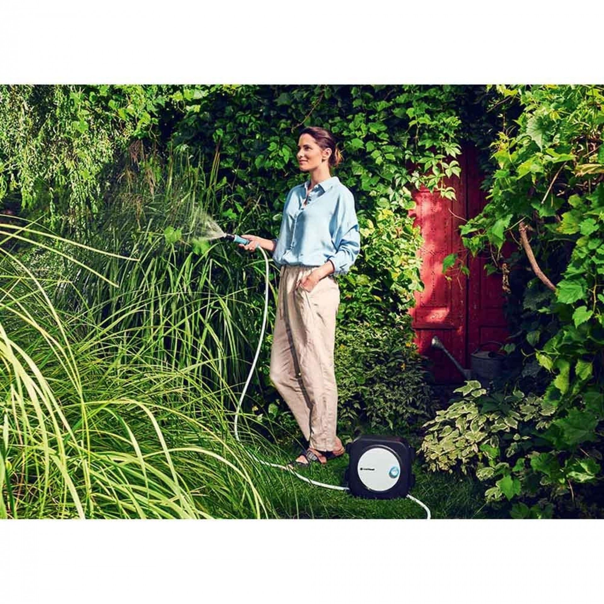 Enrolador de mangueira equipado com 10m ergo xs refª 75669 CELLFAST