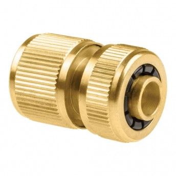 Conector rápido para mangueira de 15mm latão brass refª 75659 CELLFAST Conector rápido para mangueira de 15mm latão brass refª 75659 CELLFAST