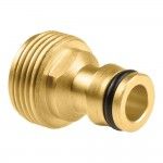 Conector para torneira rosca interior latão brass refª 75656 CELLFAST Conector para torneira rosca interior latão brass refª 75656 CELLFAST