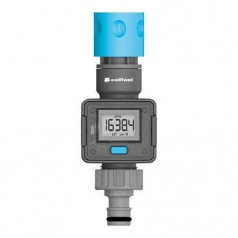 Contador de consumo de água ideal refª 75631 CELLFAST Contador de consumo de água ideal refª 75631 CELLFAST