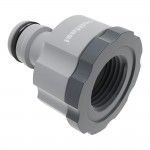 Conector a torneira universal ideal para rosca fêmea de 1/2" e 3/4" refª 75625 CELLFAST Conector a torneira universal ideal para rosca fêmea de 1/2" e 3/4" refª 75625 CELLFAST