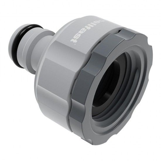 Conector a torneira universal ideal para rosca fêmea de 3/4" e 1" refª 75626 CELLFAST Conector a torneira universal ideal para rosca fêmea de 3/4" e 1" refª 75626 CELLFAST