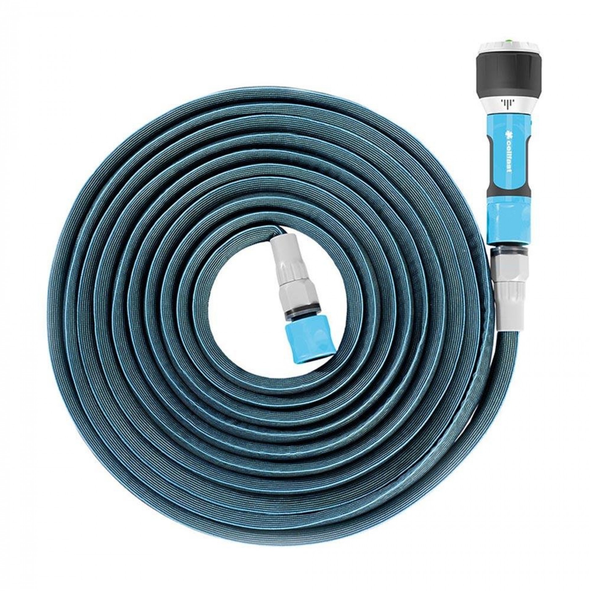 Kit mangueira extensível zygzag 15 a 30m com conectores e agulheta multi ergo refª 75620 CELLFAST