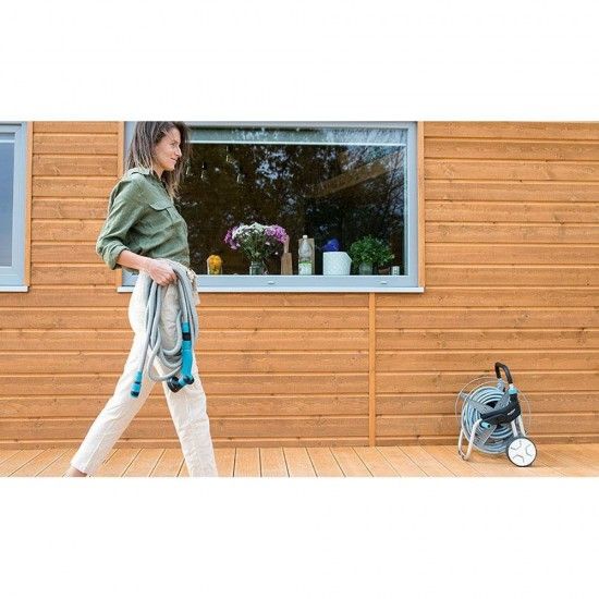 Kit mangueira extensível basic de 22,5m com conectores e pistola refª 75618 CELLFAST Kit mangueira extensível basic de 22,5m com conectores e pistola refª 75618 CELLFAST