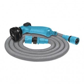 Kit mangueira extensvel basic de 15m com conectores e pistola ref 75617 CELLFAST