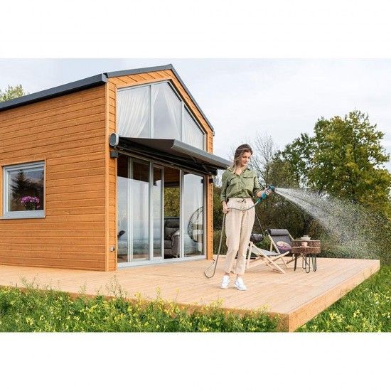 Kit mangueira extensível basic de 22,5m com conectores e pistola refª 75618 CELLFAST Kit mangueira extensível basic de 22,5m com conectores e pistola refª 75618 CELLFAST