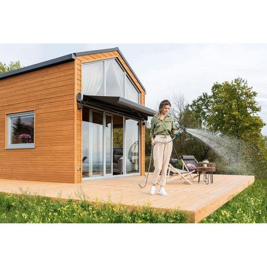 Kit mangueira extensível basic de 15m com conectores e pistola refª 75617 CELLFAST Kit mangueira extensível basic de 15m com conectores e pistola refª 75617 CELLFAST