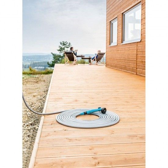 Kit mangueira extensvel basic de 7,5m com conectores e pistola ref 75616 CELLFAST