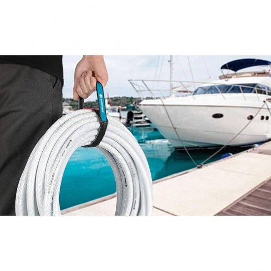 Kit mangueira yacht de 12,5mmx20m com conectores e pistola ref� 75615 CELLFAST
