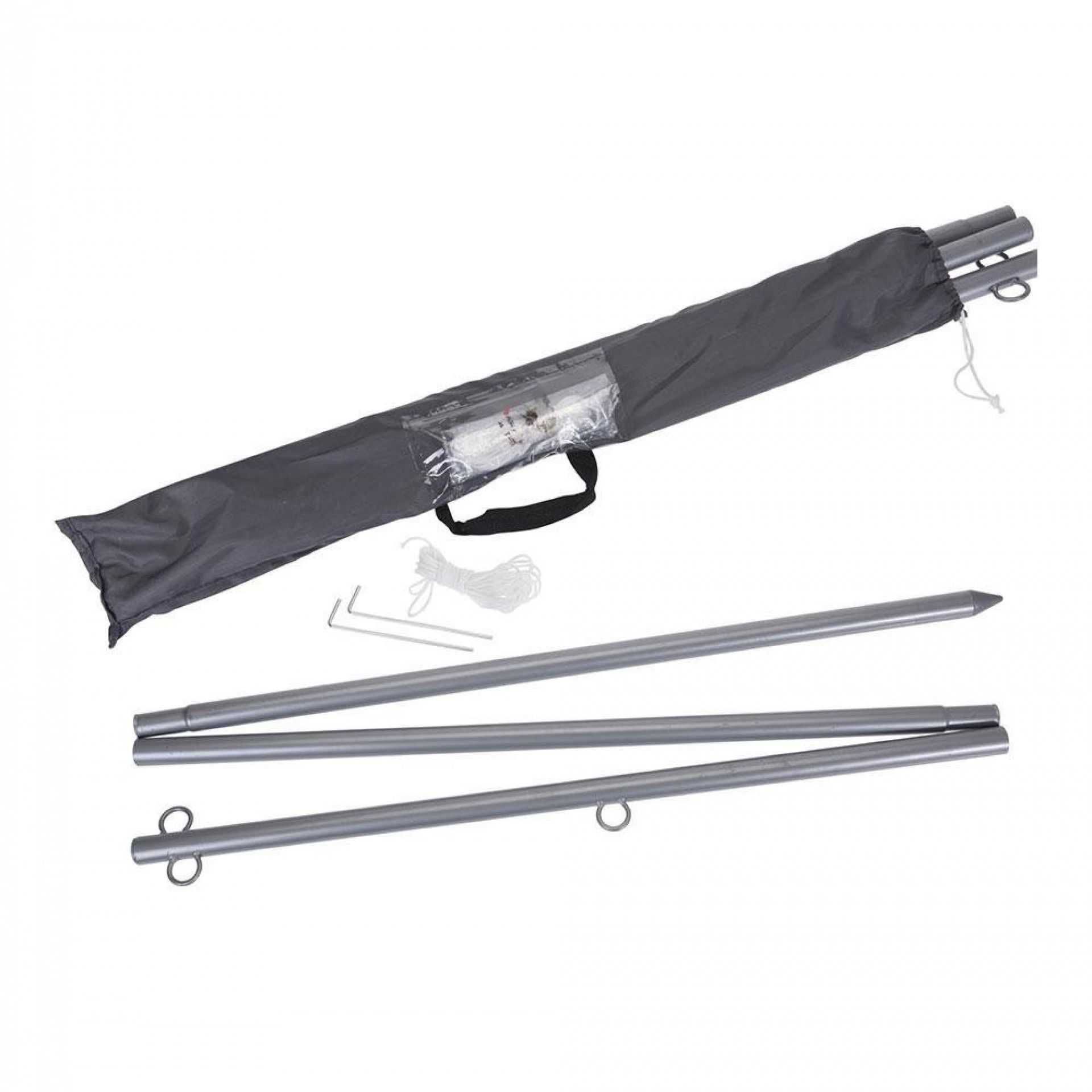 Mastro cor cinzento para vela refª 75409 AMBIANCE