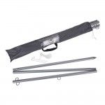 Mastro cor cinzento para vela ref 75409 AMBIANCE