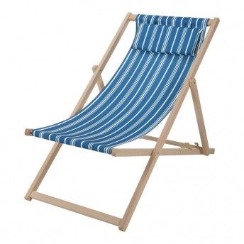 Cadeira dobrvel de tecido e madeira 97x56x85cm ref 75410 PROBUILDER