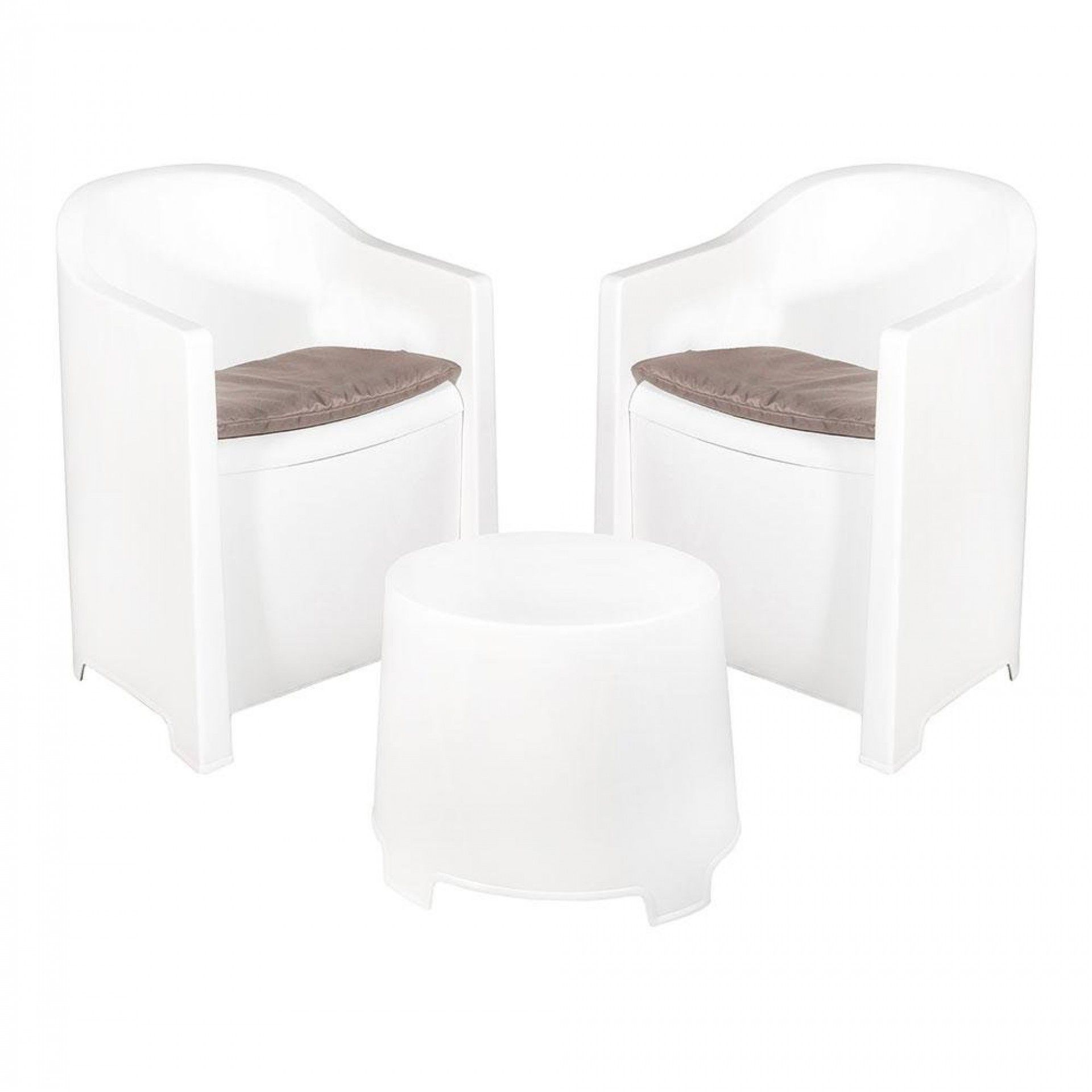Conjunto de terraço luna sluc06bg refª 75401 IPAE PROGARDEN