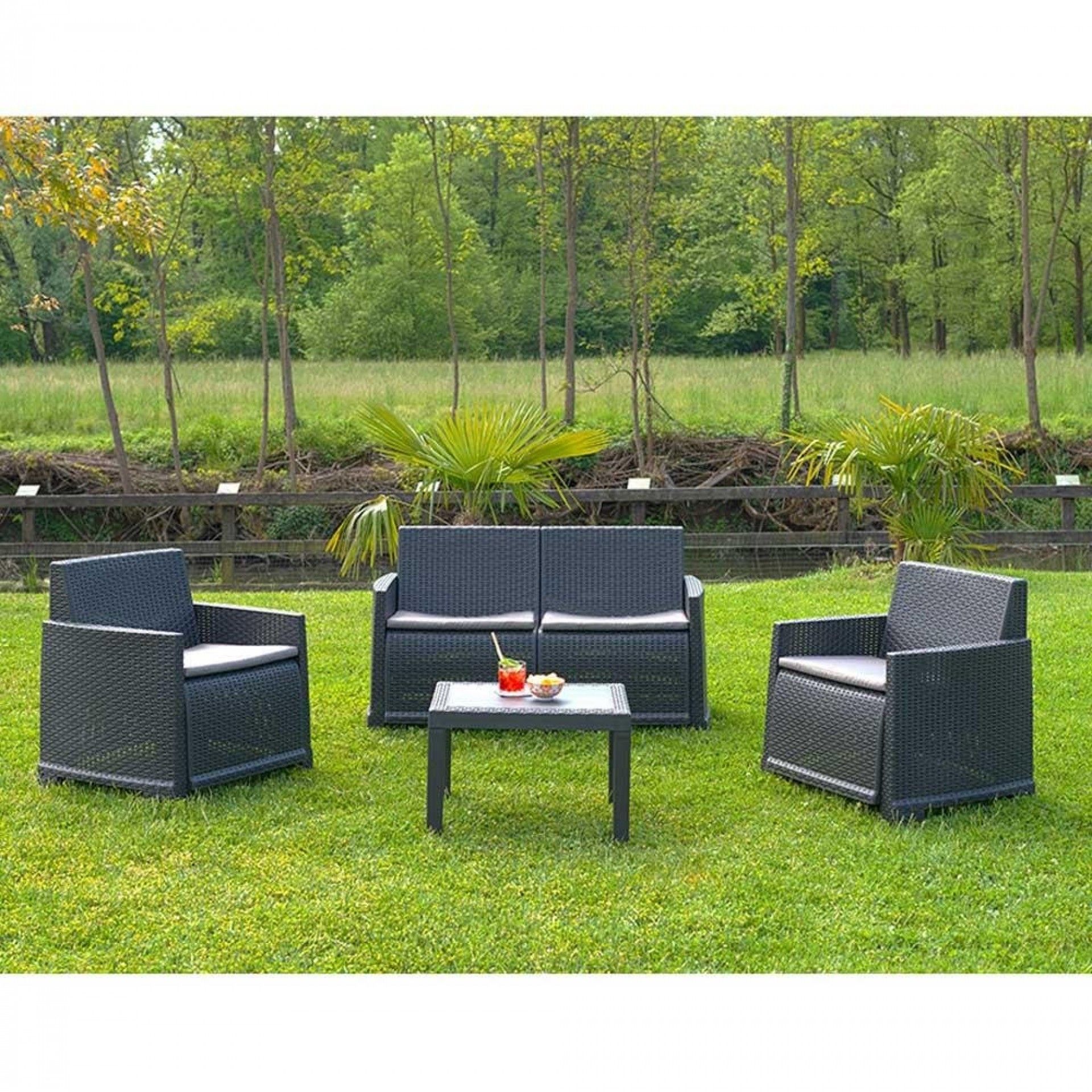 Conjunto de jardim iseo isec04ag refª 75404 IPAE PROGARDEN