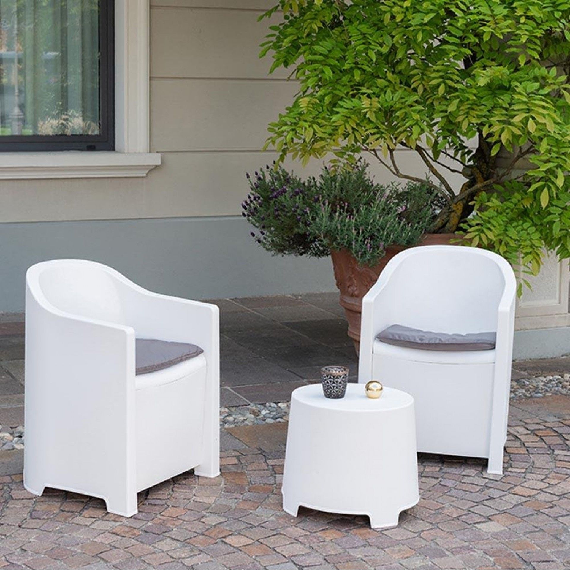 Conjunto de terraço luna sluc06bg refª 75401 IPAE PROGARDEN