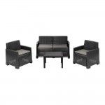 Conjunto de jardim iseo isec04ag refª 75404 IPAE PROGARDEN Conjunto de jardim iseo isec04ag refª 75404 IPAE PROGARDEN