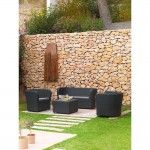 Conjunto jardim/terraço de 2 cadeirões+1 sofá+1 mesa. cadeirão: 79,3x68,1x70,7cm sofá: 137x68,2x70,6 Conjunto jardim/terraço de 2 cadeirões+1 sofá+1 mesa. cadeirão: 79,3x68,1x70,7cm sofá: 137x68,2x70,6