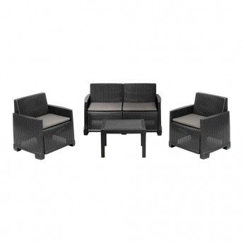 Conjunto de jardim iseo isec04ag ref 75404 IPAE PROGARDEN