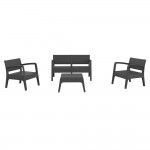 Conjunto jardim/terraço de 2 cadeirões+1 sofá+1 mesa auxiliar. cadeirão: 72x66x63,5cm sofá: 120x48x6 Conjunto jardim/terraço de 2 cadeirões+1 sofá+1 mesa auxiliar. cadeirão: 72x66x63,5cm sofá: 120x48x6