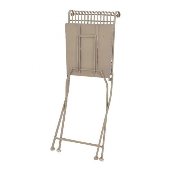 Mesa metal/mosaico cor: castanho 58x58x72cm modelo bistro para exterior ref� 75392 NULL