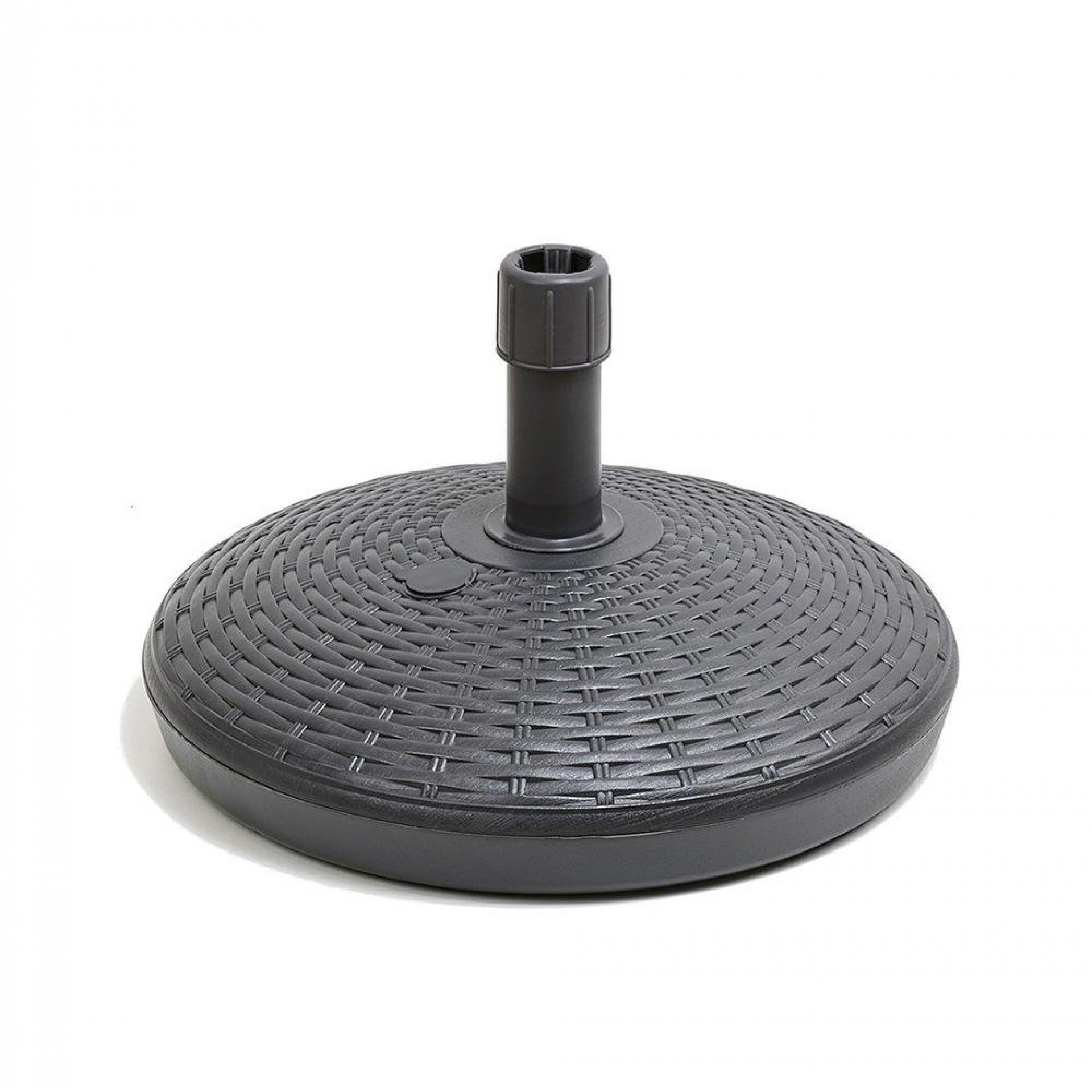 Base para chapéu-de-sol 30 l cor: antracite ø58x15cm refª 75368 IPAE PROGARDEN