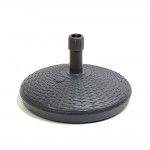 Base para chapéu-de-sol 30 l cor: antracite ø58x15cm refª 75368 IPAE PROGARDEN Base para chapéu-de-sol 30 l cor: antracite ø58x15cm refª 75368 IPAE PROGARDEN