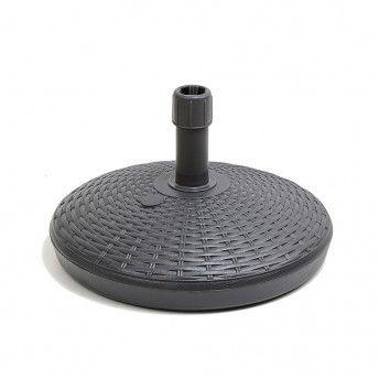 Base para chapu-de-sol 30 l cor: antracite 58x15cm ref 75368 IPAE PROGARDEN