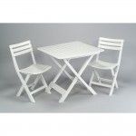 Conjunto de campismo cor: branco 44x41x78cm/80x72x70cm modelo: conjunto de campismo progarden ref� 7