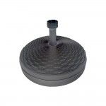 Base para chapu-de-sol 20 l cor: preto 46x15cm ref 75322 IPAE PROGARDEN