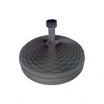 Base para chapu-de-sol 20 l cor: preto 46x15cm ref 75322 IPAE PROGARDEN