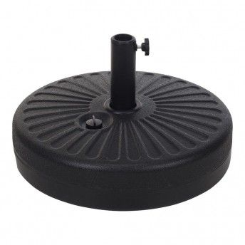 Base para chapu-de-sol 22 l cor: preto 51x12cm ipae progarden ref 75320 AMBIANCE