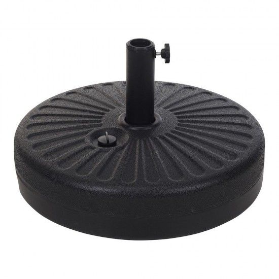 Base para chapu-de-sol 22 l cor: preto 51x12cm ipae progarden ref 75320 AMBIANCE