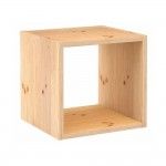 Estante modular 1 cubo dinamic pinho maci�o 36,2x33x36,2cm ref� 75288 ASTIGARRAGA