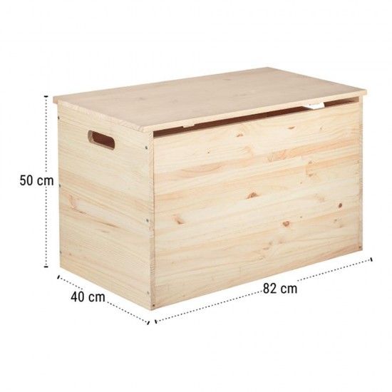Baul dinamic de pinho 80x40x50cm ref� 75280 ASTIGARRAGA
