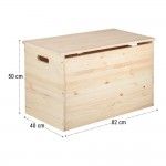 Baul dinamic de pinho 80x40x50cm ref� 75280 ASTIGARRAGA