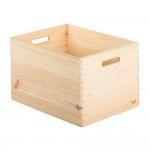 Caixa de pinho 40x30x23cm ref� 75276 ASTIGARRAGA