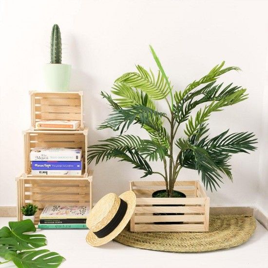 Lote de 3 caixas de pinho maci�o ref� 75268 ASTIGARRAGA