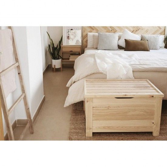 Ba de pinho 70x48x40cm ref 75267 ASTIGARRAGA