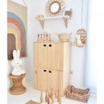 Móvel dinamic 4 portas pinho maciço 105,4x70,8x33cm refª 75270 ASTIGARRAGA Móvel dinamic 4 portas pinho maciço 105,4x70,8x33cm refª 75270 ASTIGARRAGA