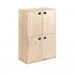 Móvel dinamic 4 portas pinho maciço 105,4x70,8x33cm refª 75270 ASTIGARRAGA Móvel dinamic 4 portas pinho maciço 105,4x70,8x33cm refª 75270 ASTIGARRAGA