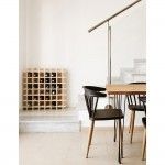 Garrafeira evolutivo rioja para 36 garrafas pinho maciço 75x22x75cm refª 75264 ASTIGARRAGA Garrafeira evolutivo rioja para 36 garrafas pinho maciço 75x22x75cm refª 75264 ASTIGARRAGA